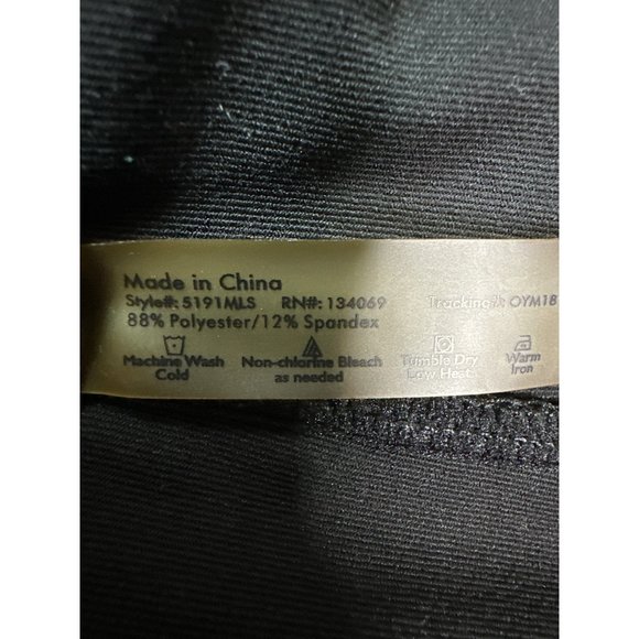 Love Charm Sport Workout Bottom Womens XL Camo Large Side Pockets Zipper Bottoms - Picture 10 of 13